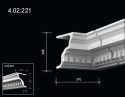 4.02.221  Polyurethane decorative elements