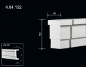 4.04.132  Polyurethane decorative elements