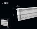 4.04.331  Polyurethane decorative elements