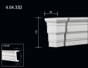 4.04.332  Polyurethane decorative elements