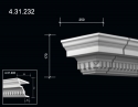 4.31.232 Декоративные элементы из полиуретана