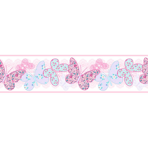 100173 Butterfly border