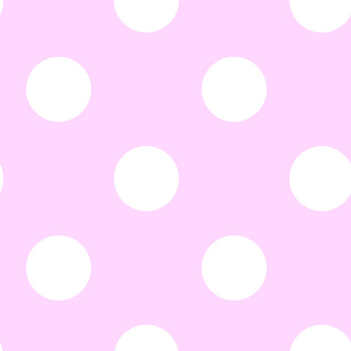 100101 Dotty Pink oбои