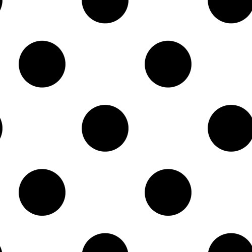 100104 Dotty Black wallpaper