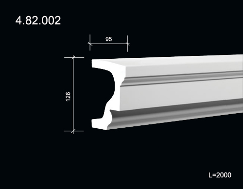 4.82.002 Polyurethane  framing of windows & Sills