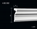 4.82.302 Polyurethane  framing of windows & Sills