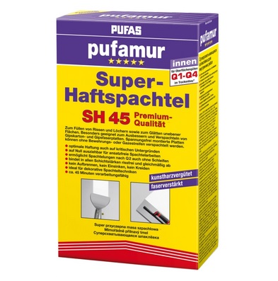 pufamur SH45 Supersatveroša špaktele