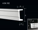  4.04.102  Фризы и архитравы  из полиуретана