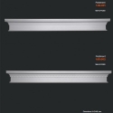 1.63.002 Polyurethane element of framing doors