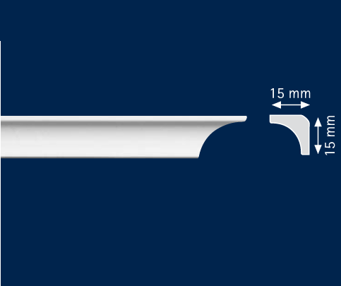 A3 Ceiling polystyrene molding