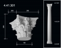 4.41.301 Polyurethane column capitol