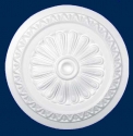 R15 Polystyrene rosette