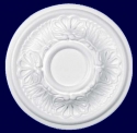 R17 Polystyrene rosette