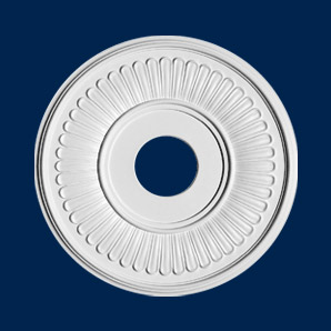 Silva Polystyrene rosette