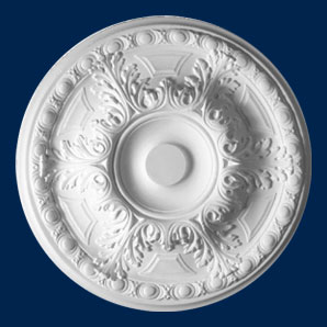 Prisca Polystyrene rosette