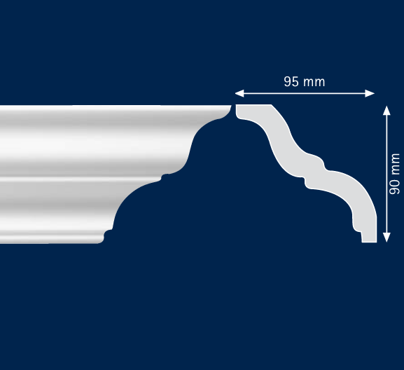 MT Ceiling polystyrene molding