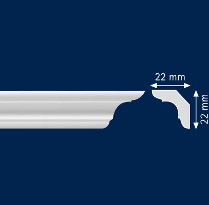 C30 Ceiling polystyrene molding