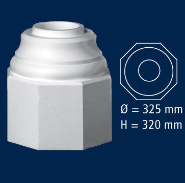 HS 22F Column base