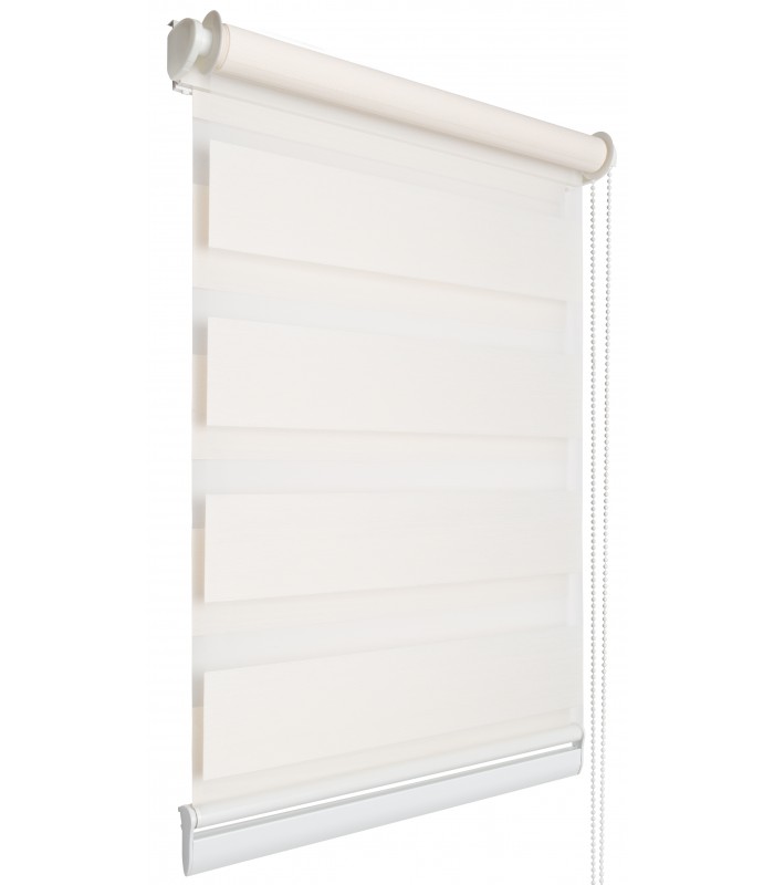 22 Roller blinds / ecru