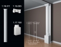 1.16.011 / 1.15.003 / 1.17.100 Polyurethane half column