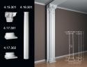 4.16.301 / 4.15.301 / 4.17.301 / 4.17.302 Polyurethane half column