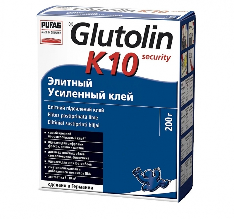 Glutolin K10 security Элитный усиленный клей