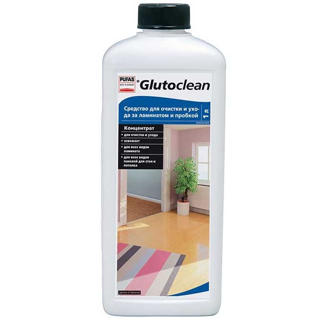 Laminate and cork flooring cleaner  1 l