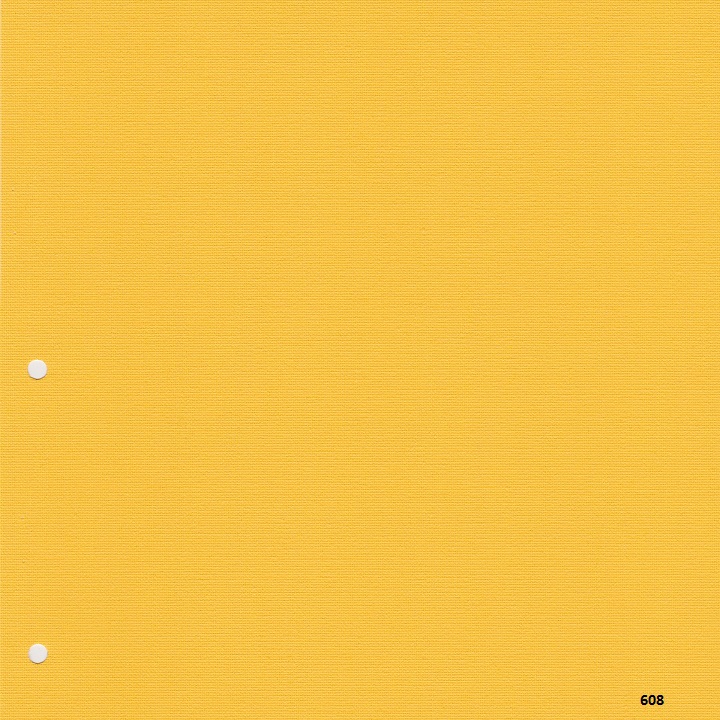 608 Roller blinds / dark yellow