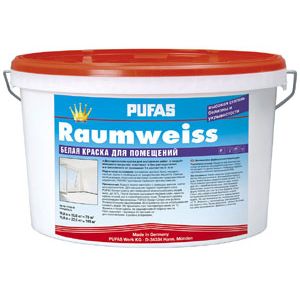 RAUMWIESS DE Белая краска для помещений 