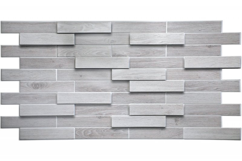 PVC panel TP10009502 Bleached oak parquet