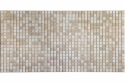 PVC panelis TP10009499 Mosaic brūns ar reljefu