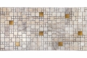 PVC panel TP10009775 Marble with Gold