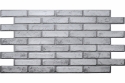 PVC panel TP10009236 Brick light