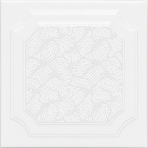 ROSE 03 S 3D Polystyrene ceiling tiles
