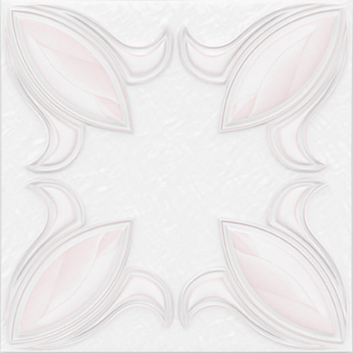 TULIP 57 R 3D Polystyrene ceiling tiles