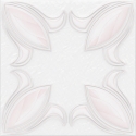 TULIP 57 R 3D Polystyrene ceiling tiles