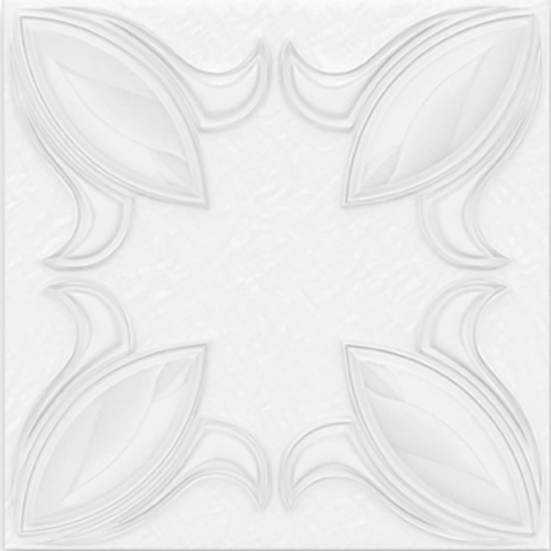 TULIP 57 S 3D Polystyrene ceiling tiles