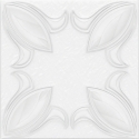 TULIP 57 S 3D Polystyrene ceiling tiles