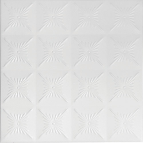 ERMA 08-82 Polystyrene ceiling tiles