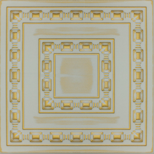 ERMA RETRO S-Z 06 Polystyrene ceiling tiles