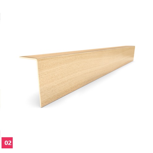 ERMA PVC profile 02 -  pink beech