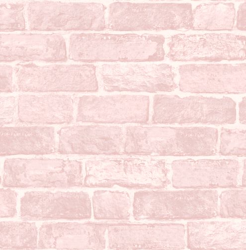 108591 Pink Brick tapete