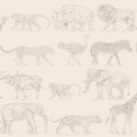 104894 Safari Cream tapete