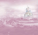 111387 Princess Castle Mural