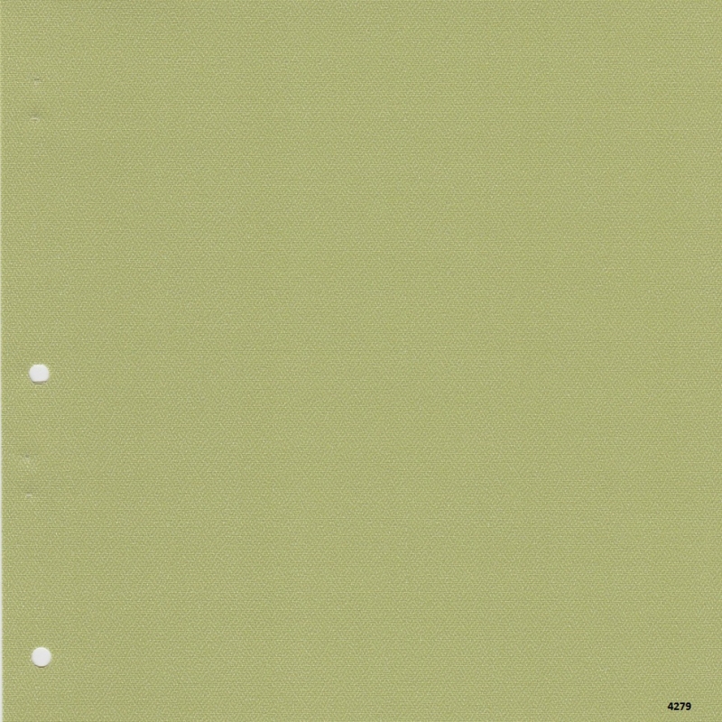 4279 Roller blinds / pea green