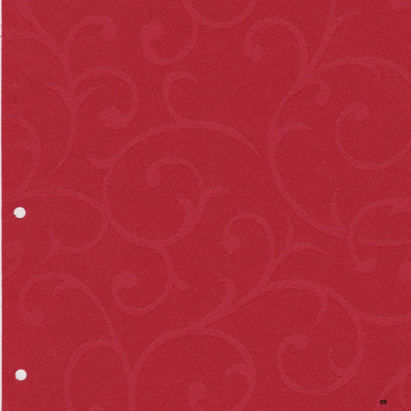 09 Roller blinds / red