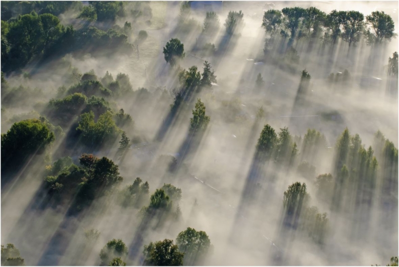 Flying in the fog