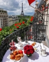 Breakfast in Paris