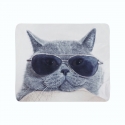 Fleece Blanket Stylish Cat