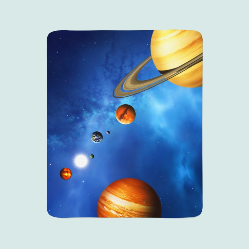 Fleece Blanket Solar System